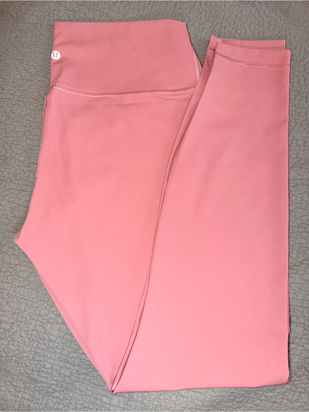 Lululemon Wunder Under size 12 Brier Rose High-Rise Tight 28" Tall Girl Approved - Picture 4 of 7